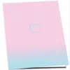 Füzet, tűzött, A4, kockás, 52 lap, PULSE "Pastel Colours"