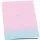 Füzet, tűzött, A4, kockás, 52 lap, PULSE "Pastel Colours"