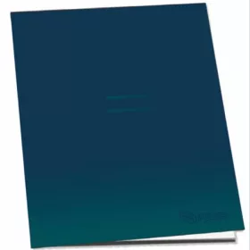 Füzet, tűzött, A5, vonalas, 52 lap, PULSE "Dark Colours"