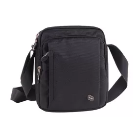   Oldaltáska, tablet tartóval, PULSE "Moon", fekete