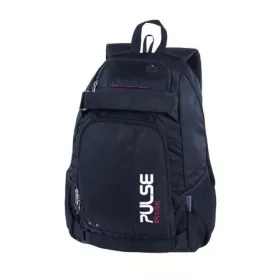   Hátizsák, notebook tartóval, PULSE "Scate", fekete