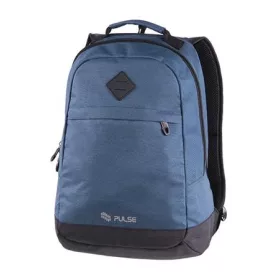   Hátizsák, notebook tartóval, PULSE "Bicolor Yale", kék