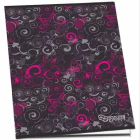   Füzet, tűzött, A5, kockás, 52 lap, PULSE "Girls"