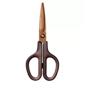   Olló, általános, 17,5 cm, PLUS "Fitcut Curve Premium", bronz
