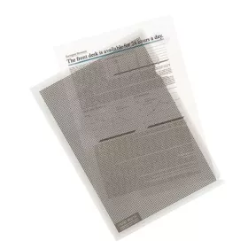Genotherm, "L", adatvédelmi, A4, PP, PLUS, fehér