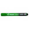 Alkoholos marker, 1-4,5 mm, kúpos, PILOT "Permanent Marker 100", zöld