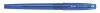 Golyóstoll, 0,22 mm, kupakos, PILOT "Super Grip G", kék