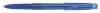 Golyóstoll, 0,22 mm, kupakos, PILOT "Super Grip G", kék