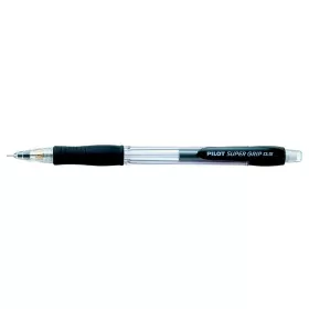 Nyomósirón, 0,5 mm, PILOT "SuperGrip", fekete
