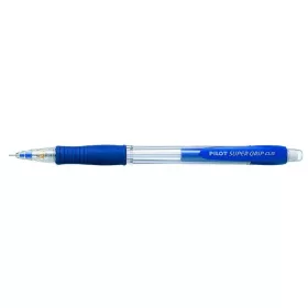 Nyomósirón, 0,5 mm, PILOT "SuperGrip", kék
