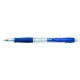 Nyomósirón, 0,5 mm, PILOT "SuperGrip", kék
