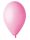 Léggömb, 26 cm, rózsaszín