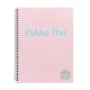 Spirálfüzet, A4, vonalas, 100 lap, PUKKA PAD "Pastel Jotta Pad", vegyes szín