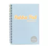Spirálfüzet, A5, vonalas, 100 lap, PUKKA PAD "Pastel Jotta Pad", vegyes szín
