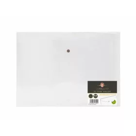   Irattartó tasak, A3, PP, patentos, PUKKA PAD "Concord", áttetsző