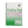 Spirálfüzet, A5, vonalas, 100 lap, PUKKA PAD "Irlen Jotta Green"