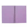 Spirálfüzet, A5, vonalas, 100 lap, PUKKA PAD "Irlen Jotta Lavender"