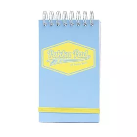   Jegyzetfüzet, A7, vonalas, 50 lap, PUKKA PAD "Pastel", vegyes színek