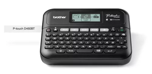Elektromos feliratozógép, BROTHER "PT-D460BTVP"