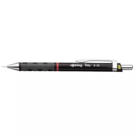 Nyomósirón, 0,35 mm, ROTRING "Tikky T", fekete