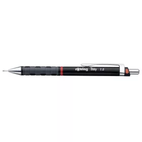 Nyomósirón, 1 mm, ROTRING "Tikky T", fekete