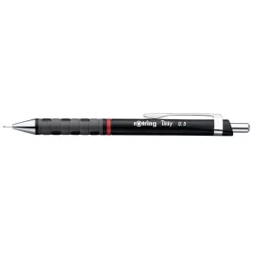 Nyomósirón, 0,5 mm, ROTRING "Tikky", fekete