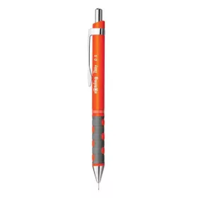 Nyomósirón, 0,5 mm, ROTRING "Tikky", neonnarancs