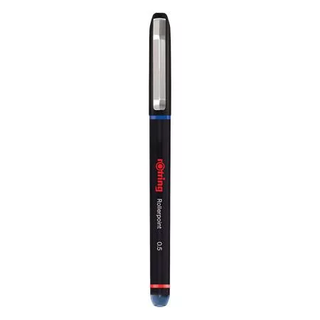 Rollertoll, 0,5 mm, kupakos, ROTRING "Rollerpoint", kék