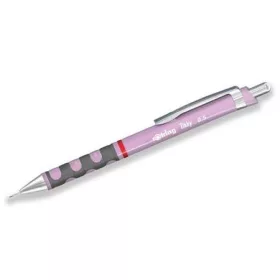 Nyomósirón, 0,5 mm, ROTRING "Tikky", orchidea