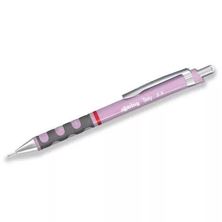 Nyomósirón, 0,5 mm, ROTRING "Tikky", orchidea