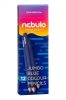 Színes ceruza, háromszögletű, jumbo, NEBULO, kék