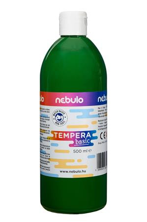 Tempera, 500 ml, NEBULO, zöld