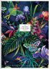 Spirálfüzet, A4+, kockás, 80 lap, SHKOLYARYK "The tropic paradise", vegyes