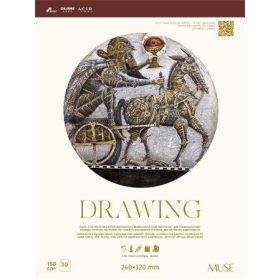   Vázlatfüzet, A4+, 150 g, 30 lap, SHKOLYARYK "Drawing"