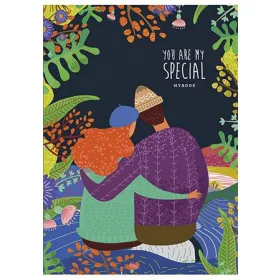   Füzet, tűzött, A5, vonalas és sima, 2x40 lap, SHKOLYARYK "Twin Book Special"