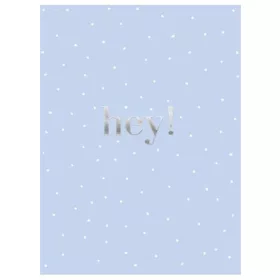   Füzet, tűzött, A5, kockás, 48 lap, SHKOLYARYK, "Hey!", vegyes