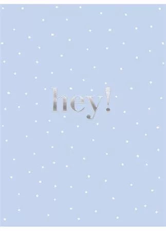 Füzet, tűzött, A5, kockás, 48 lap, SHKOLYARYK, "Hey!", vegyes