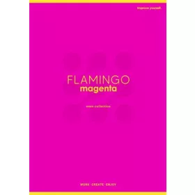   Füzet, tűzött, A4, kockás, 60 lap, SHKOLYARYK "Neon", vegyes