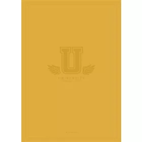   Füzet, tűzött, A4, kockás, 60 lap, SHKOLYARYK "University International", vegyes