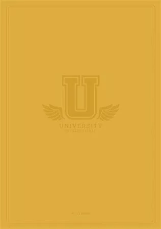 Füzet, tűzött, A4, kockás, 60 lap, SHKOLYARYK "University International", vegyes