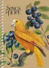 Spirálfüzet, A6, kockás, 80 lap, SHKOLYARYK "Spring Hope", vegyes