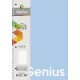 Spirálfüzet, A4, kockás, 80 lap, PP borító, SHKOLYARYK "Genius Pastel", vegyes