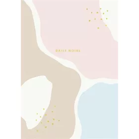   Jegyzetfüzet, A4, kockás, 80 lap, keményfedeles, SHKOLYARYK "Daily notes", vegyes