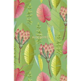   Jegyzetfüzet, A6, kockás, 80 lap, SHKOLYARYK "La Bloc Notes", vegyes