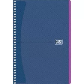   Spirálfüzet, A5, kockás, 80 lap, SHKOLYARYK "Notebook", vegyes