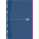 Spirálfüzet, A5, kockás, 80 lap, SHKOLYARYK "Notebook", vegyes
