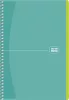 Spirálfüzet, A5, kockás, 80 lap, SHKOLYARYK "Notebook", vegyes