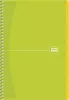 Spirálfüzet, A5, kockás, 80 lap, SHKOLYARYK "Notebook", vegyes
