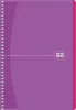 Spirálfüzet, A5, kockás, 80 lap, SHKOLYARYK "Notebook", vegyes