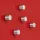 Extra erős, henger alakú mágnes, 5 db SIGEL "SuperDym", ezüst
